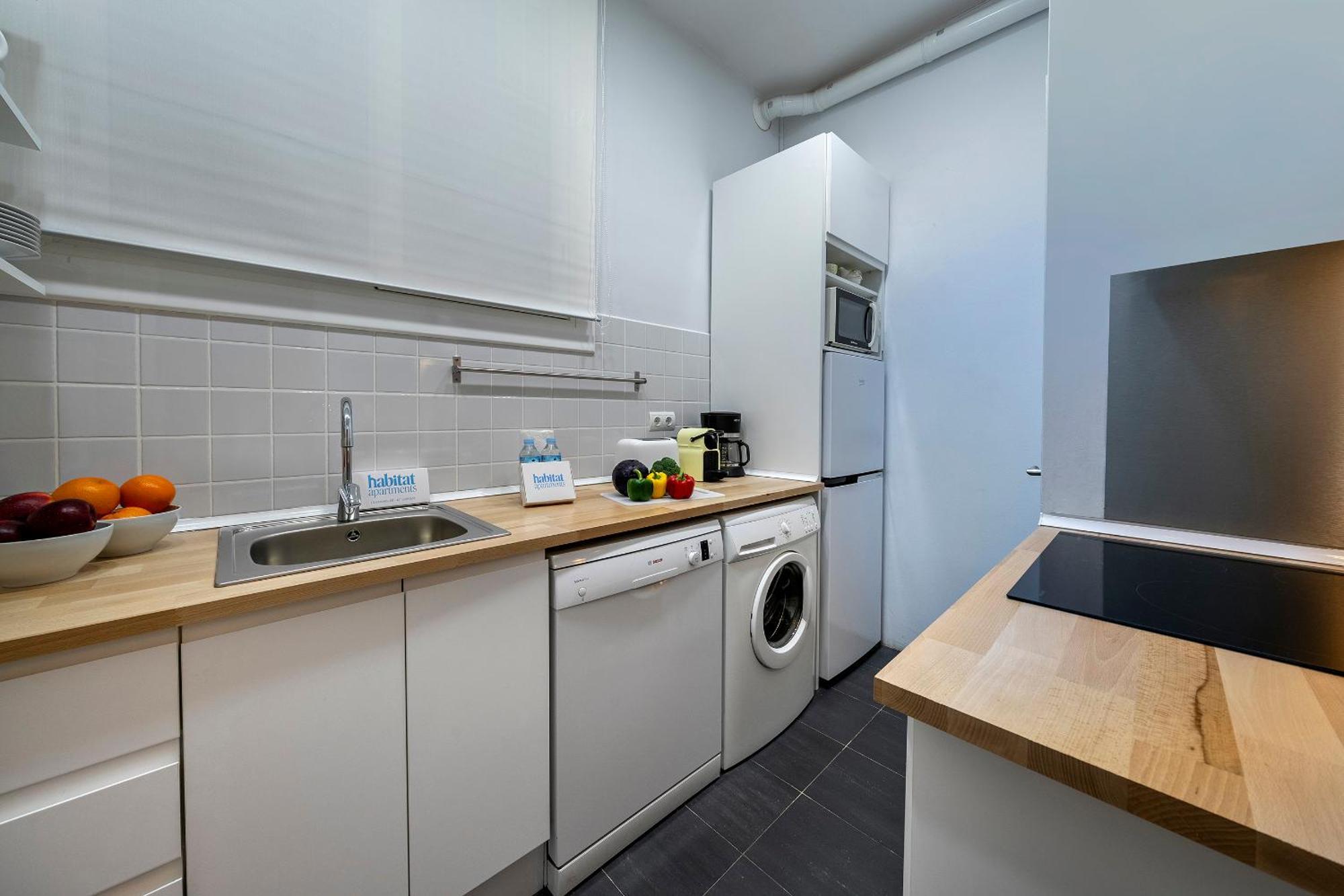 Habitat Apartments Bailen บาร์เซโลนา ภายนอก รูปภาพ