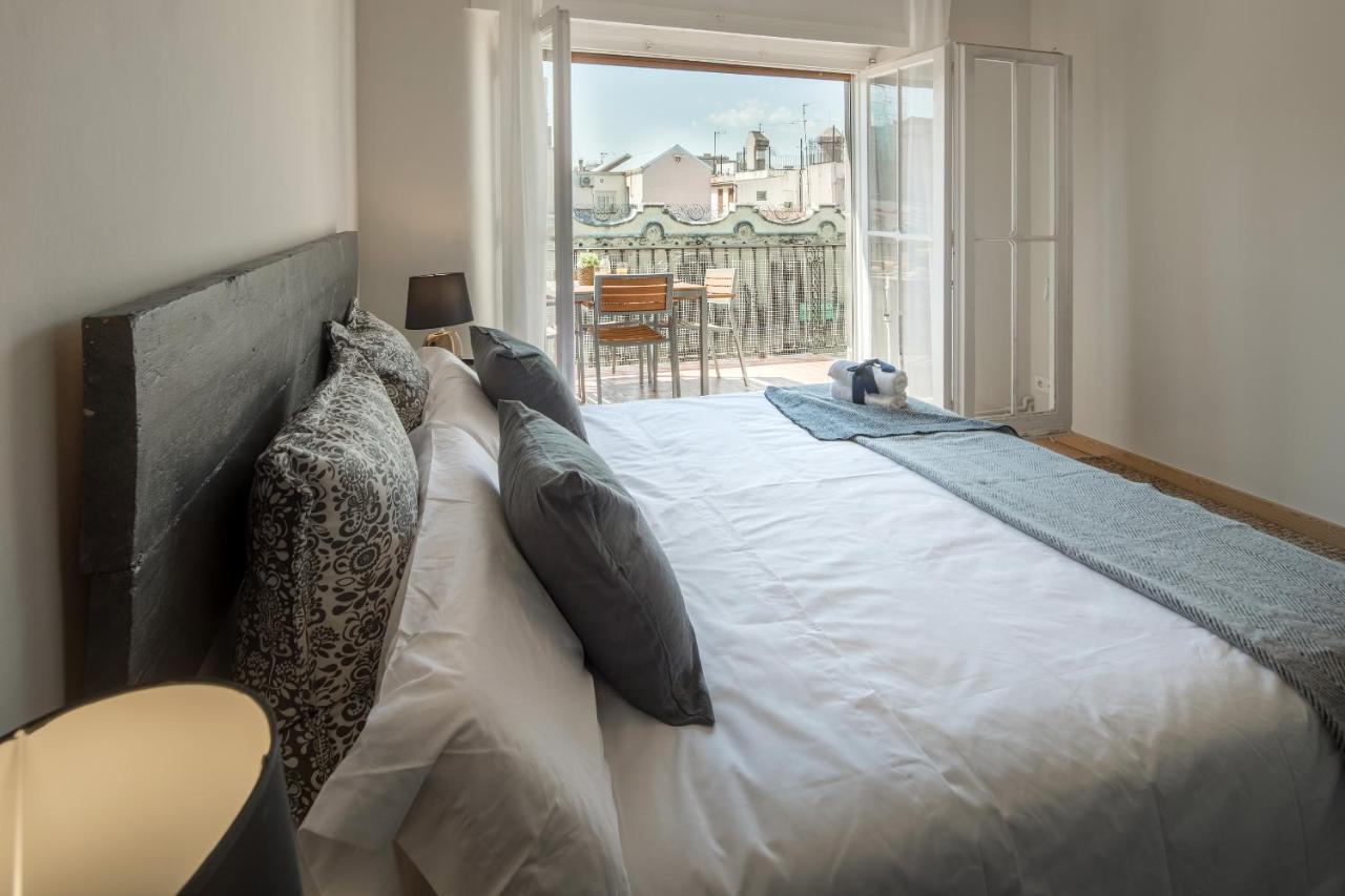 Habitat Apartments Bailen บาร์เซโลนา ภายนอก รูปภาพ
