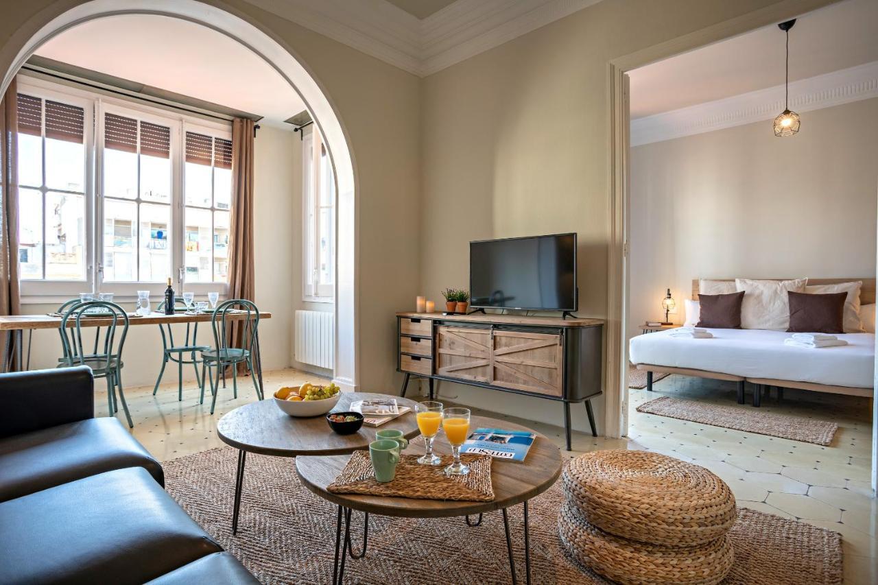 Habitat Apartments Bailen บาร์เซโลนา ภายนอก รูปภาพ